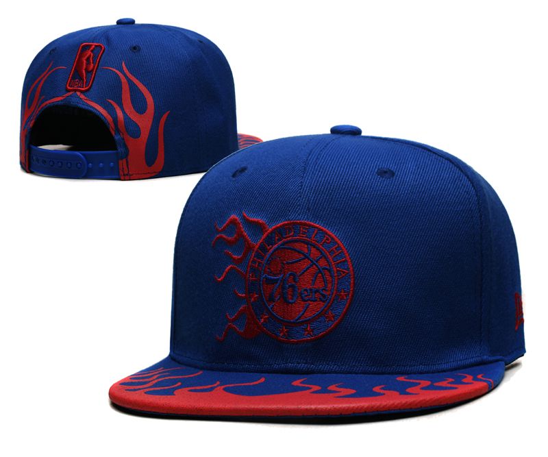 2024 NBA Philadelphia 76ers Hat YS20240514->nba hats->Sports Caps